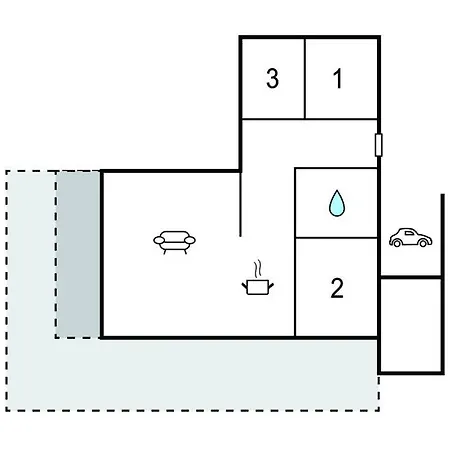 3 Bedroom Stunning In *